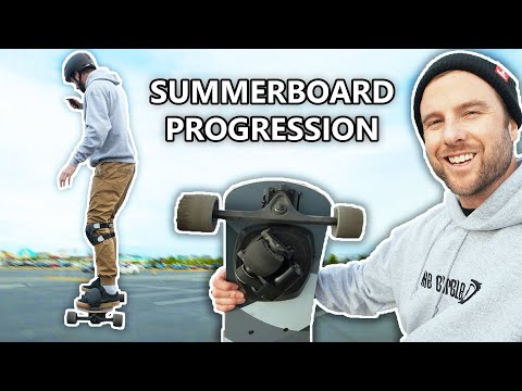 My Summerboard Progression Update After One Week