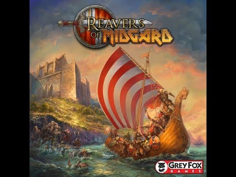 Reavers of Midgard overview and thoughts from BGGCON