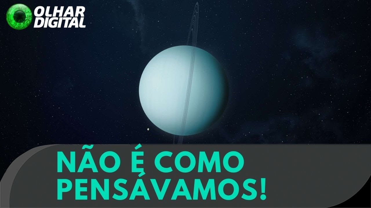 Urano enganou a Ciência por décadas!