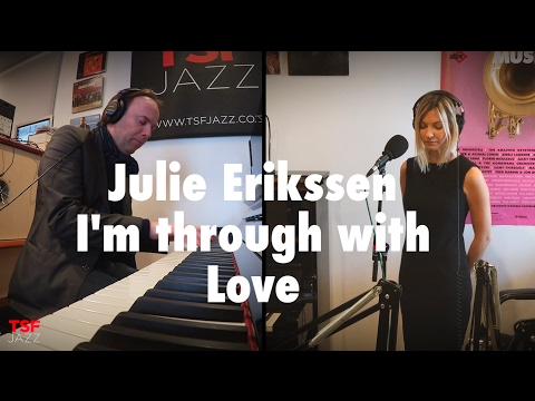 Julie Erikssen & Laurent Courthaliac en Session live pour TSFJAZZ