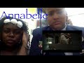 Reaction Video Annabelle Flipping Pancakes