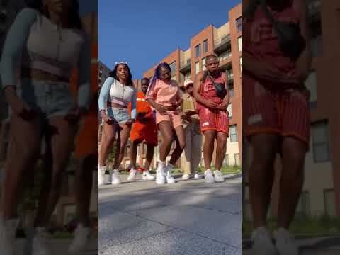 DJ Abux x Soulking - It Ain’t Me Amapiano Remix (Dance Video Part 2)