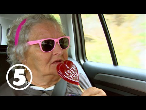 Lyckas resvägsmätaren hålla Gunnel på gott humör?