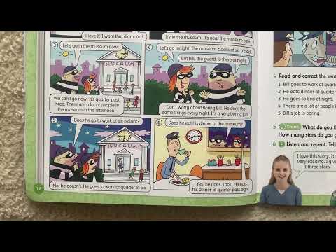 Boring Bill and the Diamond Robbers - Lecturas Educativas