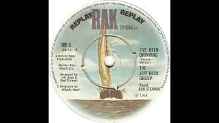 UK New Entry 1973 (92) The Jeff Beck Group; vocal Rod Stewart - I've Been Drinking