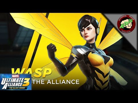 Marvel Ultimate Alliance 3 #9: UNLOCKING WASP (Gameplay)