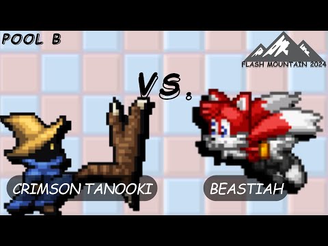 CrimsonTanooki (BM) vs. Beastiah (Tails) - Pool B - Flash Mountain 2024