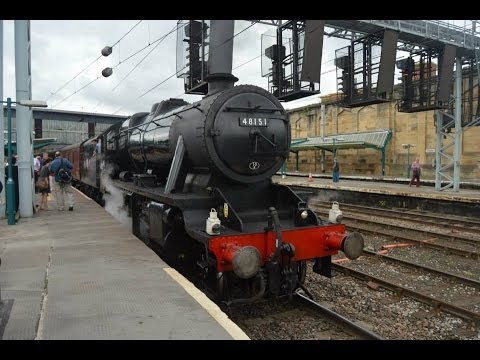 SteamFile - S1 EP7. LMS 48151, The Cumbrian Coast Express, London Euston-Carlisle. 14/6/14