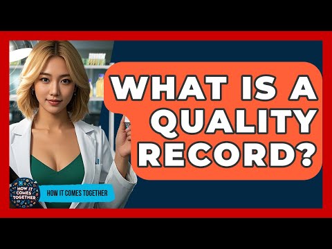 Quality Control Records: The Backbone of Reliability