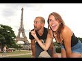 THE EIFFEL TOWER | WAY Better Then We Thought!! | Jake & Nicole