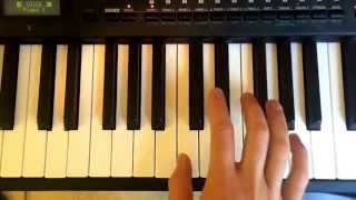 Jazz piano lick # 57 - Wynton Kelly, softly as in a morning sunrise