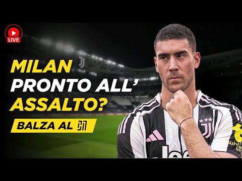 💥HARDER - MILAN sfuma: TARE vira su VLAHOVIC? 🧐 Con @GianniBalzariniofficial