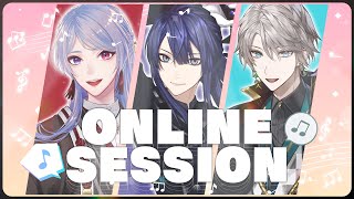 【久々の楽器】#VΔLZ セッション【弦月藤士郎/長尾景/甲斐田晴/にじさんじ】