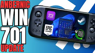 The Anbernic WIN701 - A Few Thoughts...