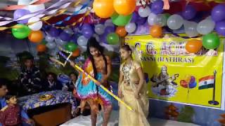 Aana kailash ki choti..###BY SWATI AND PRACHI###...K.C.G. ACADEMY SASNI