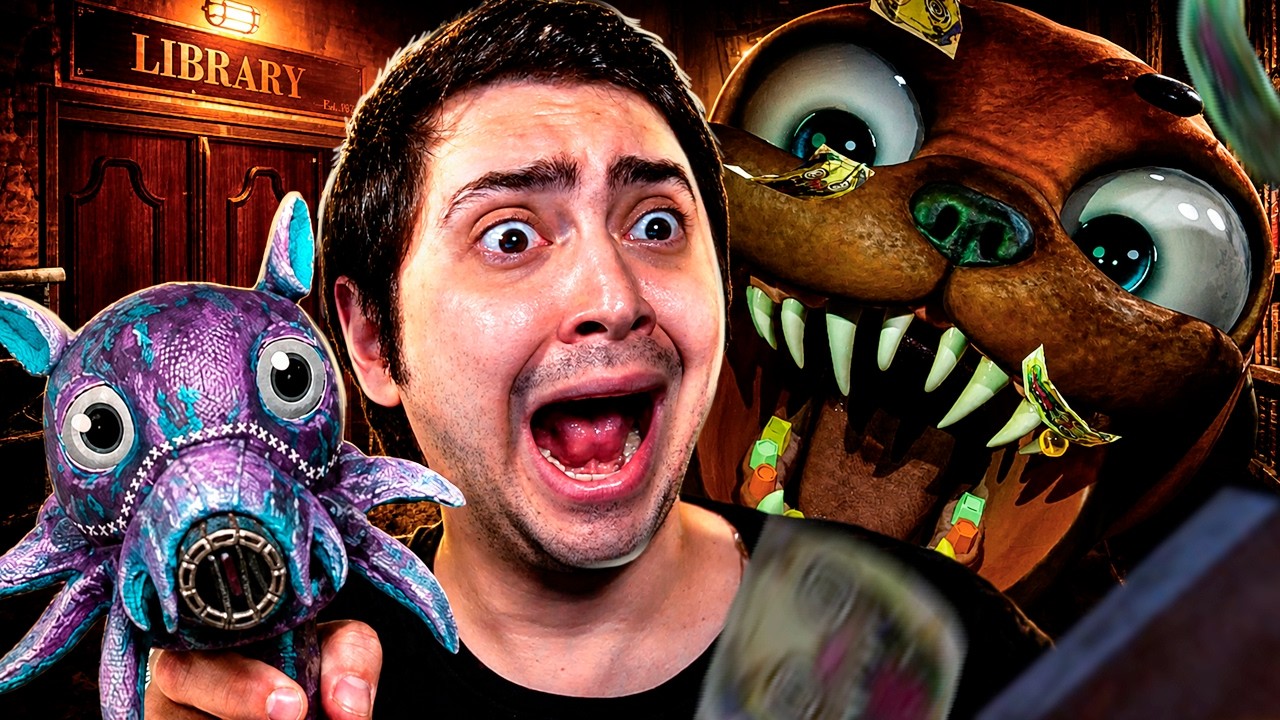 O NOVO POPPY PLAYTIME? - DARK PALS: THE 1ST FLOOR
