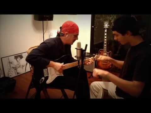 "Eyes of Your Soul" live - Sandro and Nick Eristavi