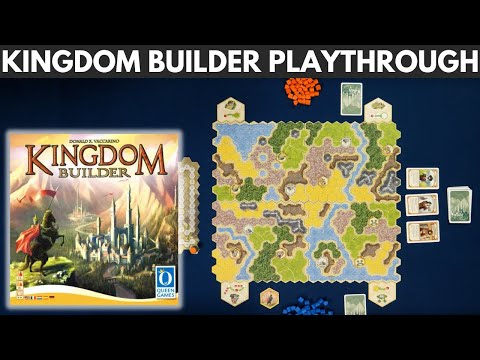 Kingdom Builders Playthrough | Shadow of the Game