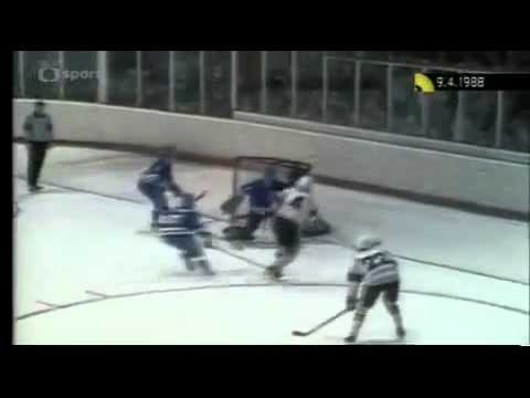 VSZ Kosice-Kladno 9-April 1988 playoff