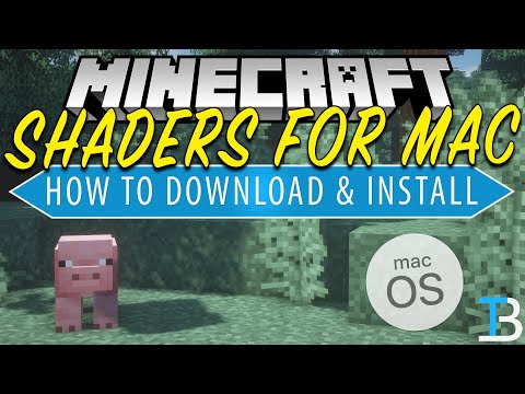The Breakdown - How To Download & Install Shaders in Minecraft on Mac (2022)
