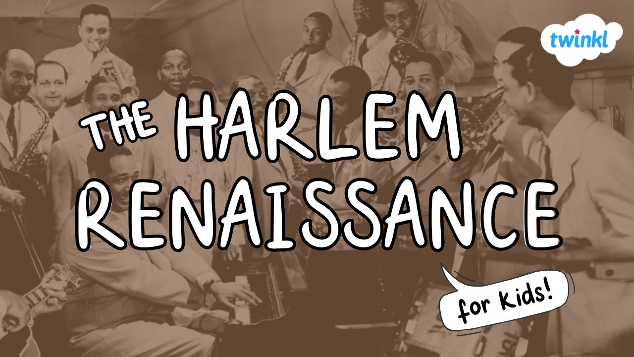 The Harlem Renaissance for Kids | Black History | Twinkl USA