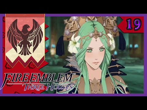 #BlackEagles - Blind Run Part 19 | Fire Emblem: Three Houses (FE16) [Stream 380]