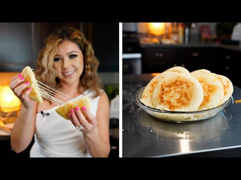HOW I MAKE CHEESY AREPAS | Arepas Con Queso