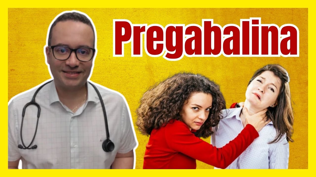 Pregabalina: 05 efeitos colaterais