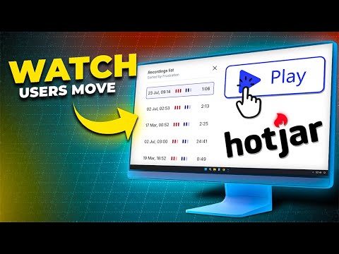Hotjar Recordings Explained: See What Visitors Really Do