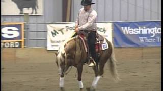 Nu Steps To Cash - RHANW Open Derby Champion