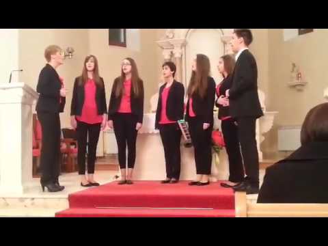 Klapa Biokovski slavuji - Spušta se noć