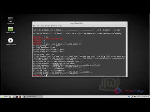 install visual studio linux install visual studio linux