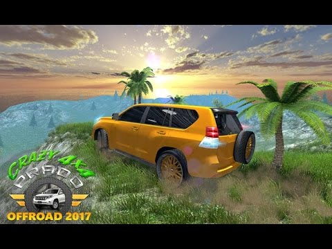 Crazy 4x4 Prado Offroad 2017 Android Gameplay