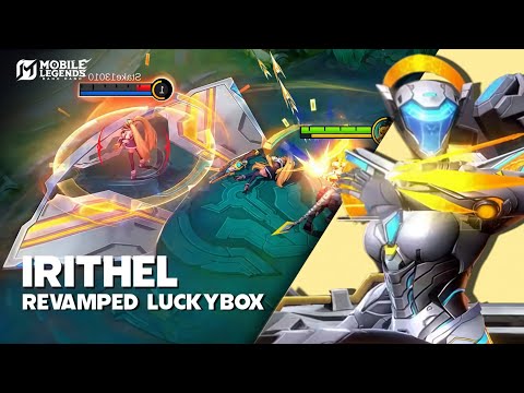 REVAMPED IRITHEL LUCKYBOX SKIN GAMEPLAY - SKILL EFFECTS REVIEW - Mobile Legends: Bang Bang