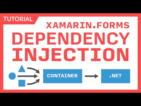 Getting Started with Dependency Injection in Xamarin Forms