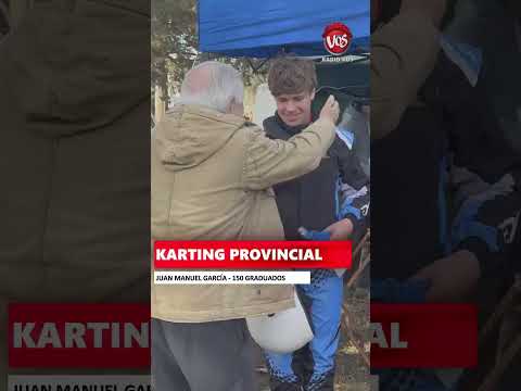 GENERAL CABRERA: KARTING PROVINCIAL.