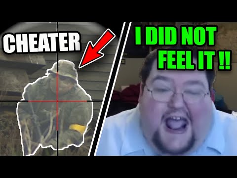 Airsoft Cheaters HATE Invisible Ghillie Snipers