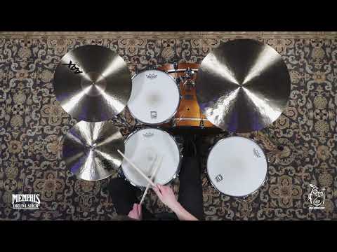 Sabian 14" HHX Complex Medium Hi-Hats - 1013/1298g (11402XCN 1013121F)