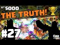 Clash of Clans "The TRUTH!" Quest to 5000 ...