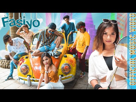 FASIYO | Kristal Klaws , VJmusic , Aamita Grg , Bibek Grg ( Official Music Video )