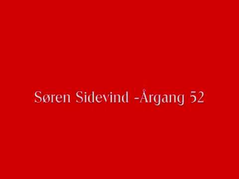 Søren Sidevind - Årgang 52