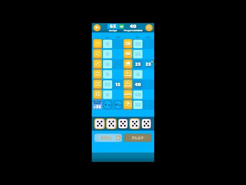 Yatzy (by Loop Games) - free online classic dice board game for Android and iOS - YouTube