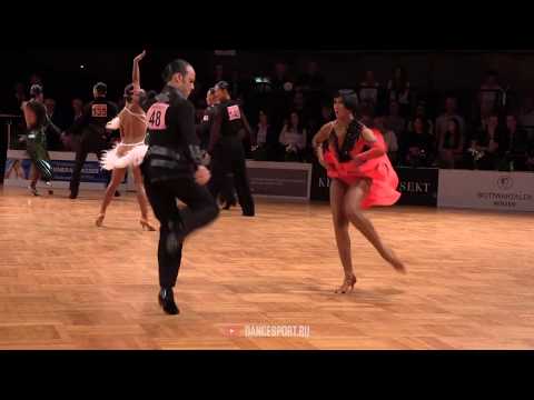 Salvatore Bellavita - Milena Usanova ALB | Jive | WDSF GrandSlam Latin | GOC 2019