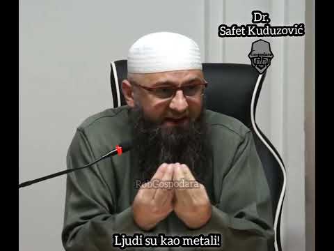 Ljudi su kao metali