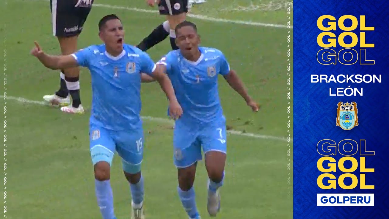 Brackson León marcó el Sport Boys 1-1 Binacional