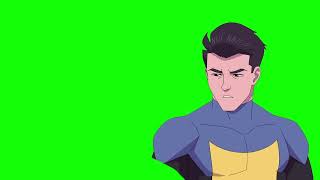 Invincible "f＊ck you" green screen