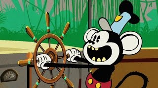 Mickey Monkey | A Mickey Mouse Cartoon | Disney Shorts