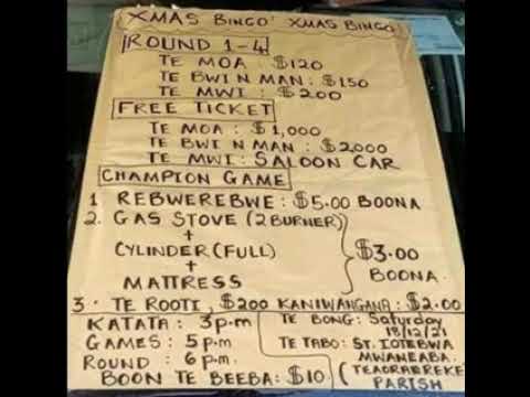 Nei Kaue, Teribwa ao Nei Teiti "e bwanako maiani bwaina Nei te motirerei"