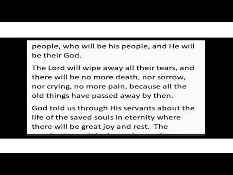 REVELATION CHAPTER 21 PART 2 - STREET OF GOLD