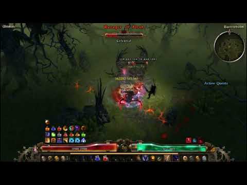 Grim Dawn DW Pierce Cadence Blademaster vs Ravager